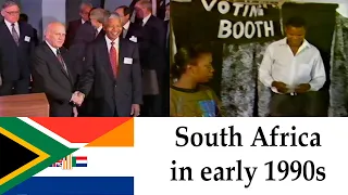 Apartheid's Last Stand (1993) - South Africa in early 1990s