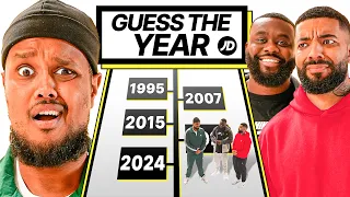 Guess the Year Quiz with Chunkz & ShxtsNGigs | The Timeline Series 2