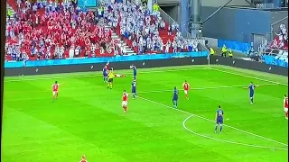 Christian Eriksen Collapses in UEFA EURO