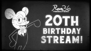 20th Birthday Livestream! (QNA, Drawing, Gaming)