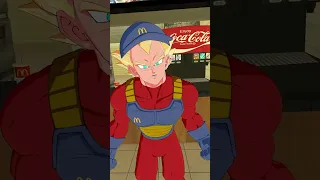 Goku vs Vegeta BUT its at McDonalds Pt 3