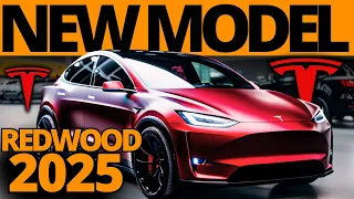 It's Coming! Elon Musk Announces New Tesla Redwood Model With A Price Of $25,000