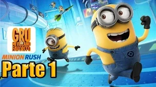 Gru Mi Villano Favorito Minion Rush - Parte 1 - Español