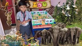Zoo Model for Exhibition | Science Exhibition Zoo Model #exhibition #school #scienceexhibition