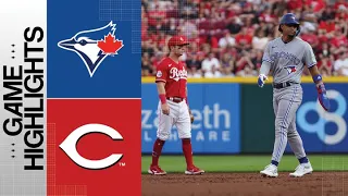 Blue Jays vs. Reds Game Highlights (8/19/23) | MLB Highlights