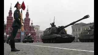 LIVE: Russia holds Victory Day parade on Red Square