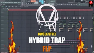 Owsla Style Hybrid Trap Template [ FREE FLP ]