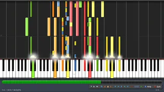 Synthesia Castlevania Symphony of the Night - Lost Painting