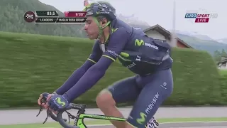 Cycling - Giro d'Italia 2014 - Stage 18