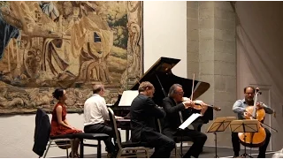 Gérard Caussé Viola : Brahms Piano quartet n°3 op.60 Andante
