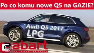 Test najnowszego Audi Q5 2,0 TFSi zasilanego LPG dzieki instalacji gazowej KME Nevo Sky Direct Abart