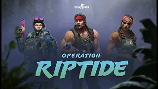 CSGO Operation Riptide Skins + New Cutscene