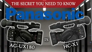 Panasonic HC-X1 Tutorial Tip | Same Video Camera As Panasonic AG-UX180