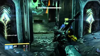 Destiny Crota's End Level 30 by Only two Characters