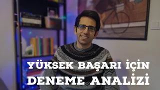 DENEME ANALİZİ | neden ve nasıl yapılır? önemli mi?