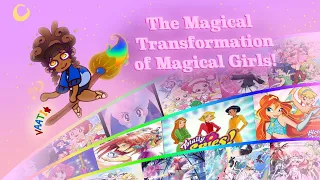 The Magical Transformation of Magical Girls!