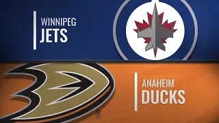 Winnipeg Jets vs Anaheim Ducks | Mar.20, 2019 NHL | Game Highlights | Обзор матча