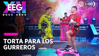 EEG 12 años: Los guerreros reciben el tortazo ganador (HOY)