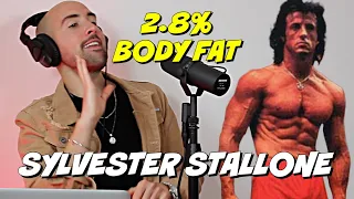 How Sylvester Stallone got 2.8% body fat