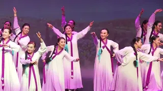 2024年美國華裔舞蹈協會「中華舞篇」- 阿里郎 - 夢園舞團