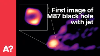 How the Messier 87 black hole and jet image was captured