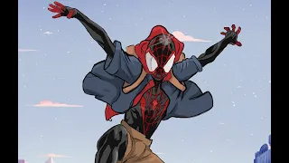 Spider man Miles Morales - Last Christmas