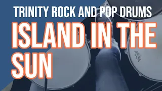 Island in the sun, Weezer - Trinity Rock and Pop drums grade initial