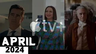 What’s new on Apple TV+ April  2024