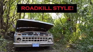 Abandoned F250 Revival! First Start in 26 Years -- Part 1