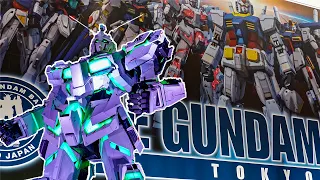 The Gundam Base Tokyo Gundam Statue Light Show