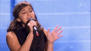 The Voice Kids RU 2014 Sofia — «Я вернусь» Blind Audition | Голос Дети. Софья Голубева. СП