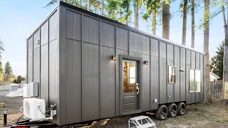 Incredibly Beautiful Tiny Home on Wheels Can Be Delivered Anywhere