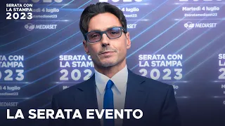 Mediaset - Il meglio della Serata con la stampa 2023