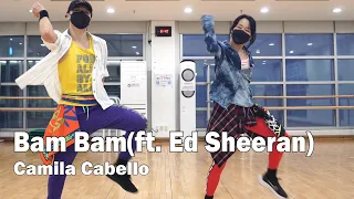 Bam Bam(ft. Ed Sheeran) - Camila Cabello | Zumba | Choreography | Dance Workout | WZS CREW
