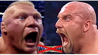 10 Reasons Why WWE Cancelled GOLDBERG vs. Brock Lesnar at WrestleMania 33
