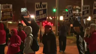 UAW launches historic strike against Detroit's Big Three automakers