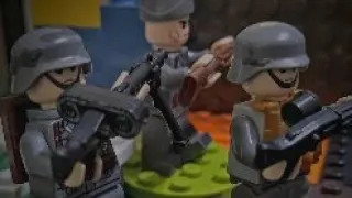 Lego WW2:Battle of Rostov 1941