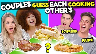 Couples Try Guessing Each Other's Cooking