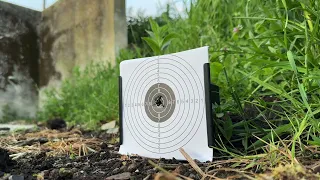 BSA Ultra TS .22 - Accuracy Test