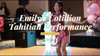 Emily's Cotillion Tahitian Performance  - Delta Hotel Santa Clara