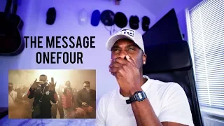 The Message - ONEFOUR [Reaction] | LeeToTheVI