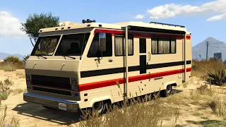 How To Get The 'Breaking Bad RV' In GTA Online!