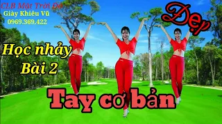 Tập nhảy Bài 2/luyện hông đẹp, kết hợp tay/KVDV thể thao🌿