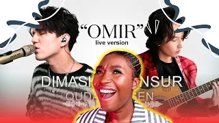 🔥 FIRST TIME Reaction to Dimash & Mansur Quadibergen "Omir" Live