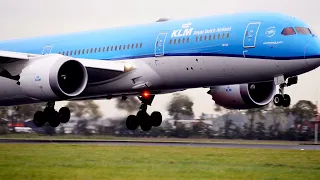 Amsterdam Schiphol Plane Spotting with Air Traffic Control ATC *1 Hour*