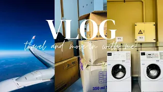 RES MOVE IN VLOG : TRAVELLING TO CAPE TOWN | UNPACKING | MINI GROCERY HAUL | South African YouTuber