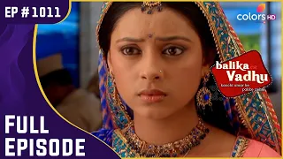 Anandi ने Shiv को Het Singh के बारे में किया आगाह! | Balika Vadhu | Full Episode | Ep. 1011