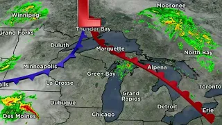 Metro Detroit weather forecast for July 11, 2022 -- 6 a.m. Update