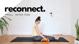 Hatha Yoga zum Erden | Wenn du nicht weißt, wo dir der Kopf steht | 35 Minuten Yoga für innere Ruhe
