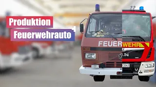 So entsteht ein Feuerwehrauto! - Unser neues Löschfahrzeug